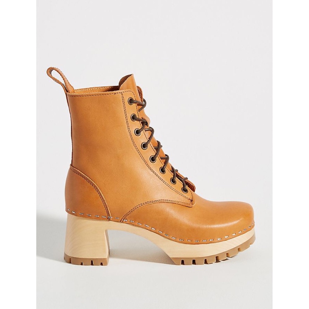 Anthropologie Swedish Hasbeens Nathalie Ankle Boot - Picture 2 of 4